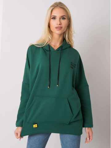 Bluza-RV-BL-7098.28-ciemny zielony 2