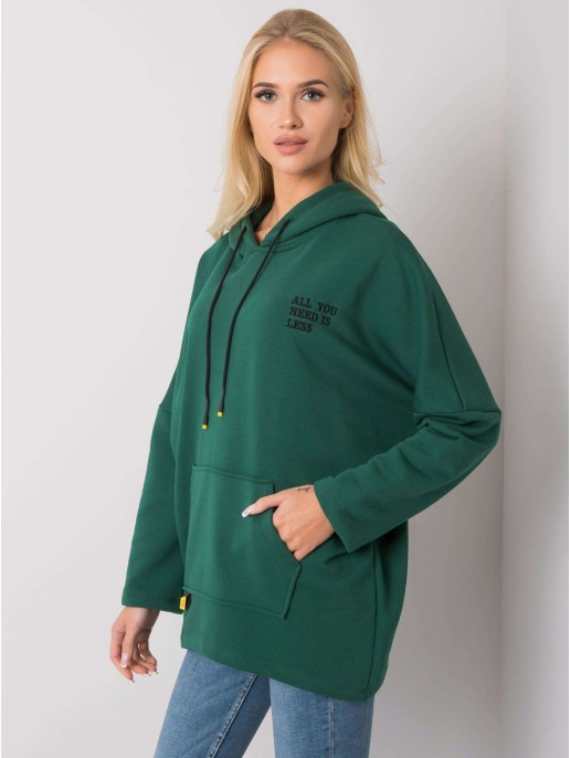 Bluza-RV-BL-7098.28-ciemny zielony Bluza-RV-BL-7098.28-ciemny zielony