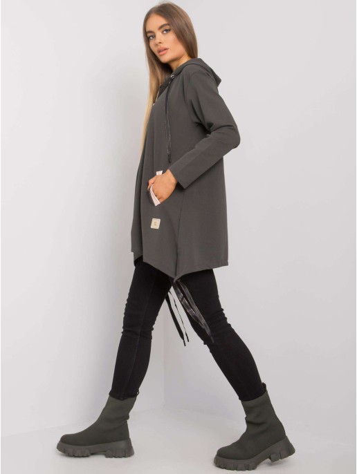 Bluza-RV-BL-4899.23P-ciemny khaki Bluza-RV-BL-4899.23P-ciemny khaki