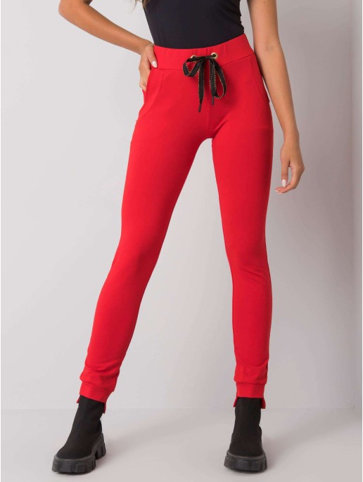 Spodnie dresowe-RV-DR-6202.27P-czerwony Spodnie dresowe-RV-DR-6202.27P-czerwony