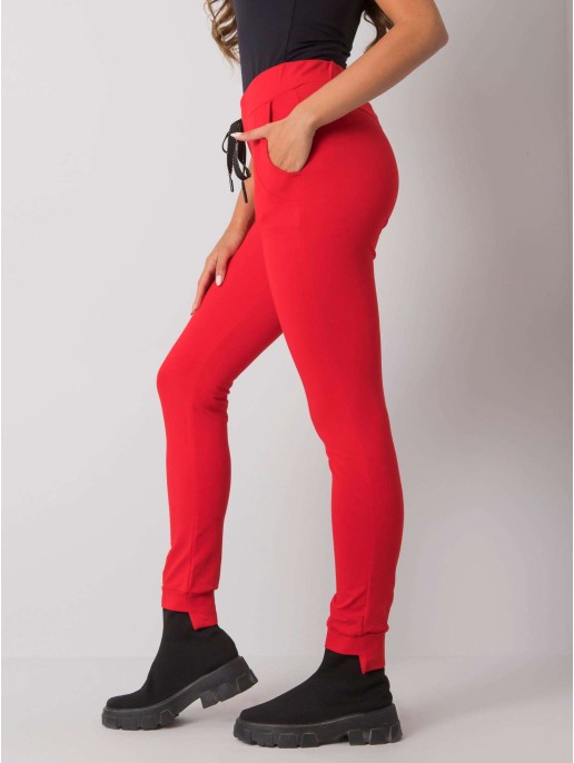 Spodnie dresowe-RV-DR-6202.27P-czerwony Spodnie dresowe-RV-DR-6202.27P-czerwony