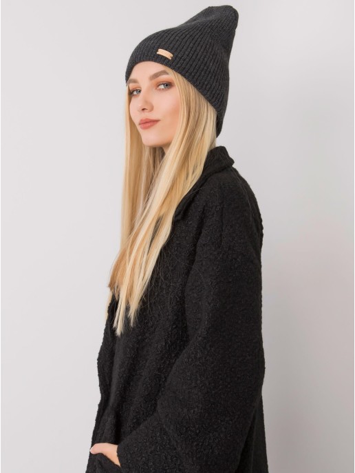 Czapka-JK-CZ-38.26X-ciemny szary Czapka-JK-CZ-38.26X-ciemny szary