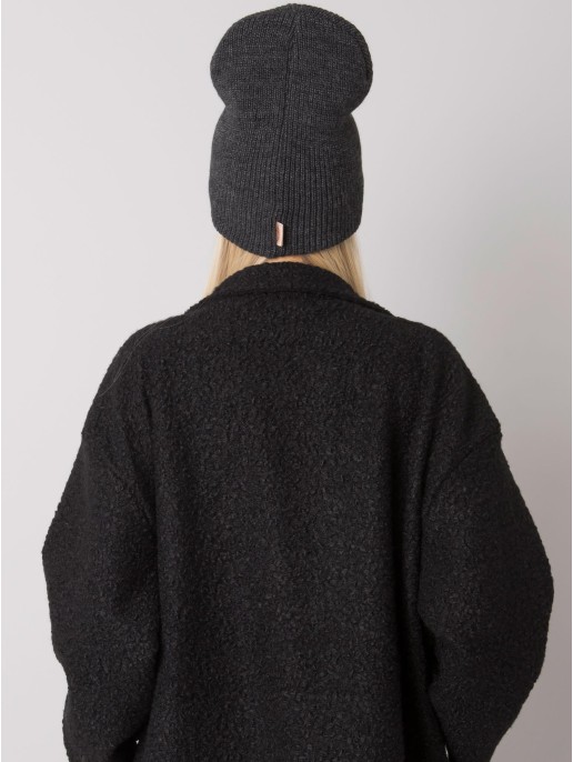 Czapka-JK-CZ-38.26X-ciemny szary Czapka-JK-CZ-38.26X-ciemny szary