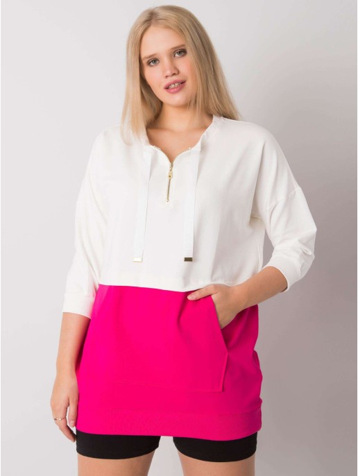 Tunika-RV-TU-6851.28-rožinė Tunika-RV-TU-6851.28-rožinė