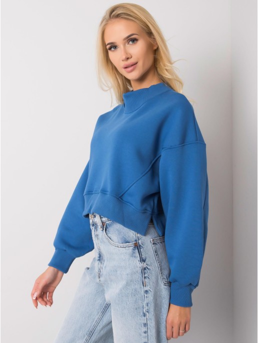 Bluza-RV-BL-6992.69-ciemny niebieski Bluza-RV-BL-6992.69-ciemny niebieski
