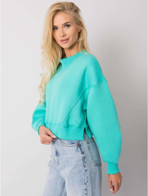 Džemperis-RV-BL-6992.69-turkusowy Džemperis-RV-BL-6992.69-turkusowy