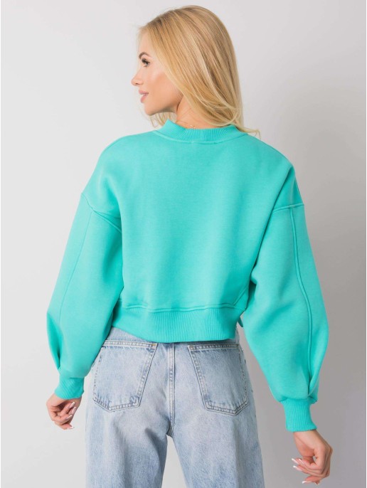 Džemperis-RV-BL-6992.69-turkusowy Džemperis-RV-BL-6992.69-turkusowy