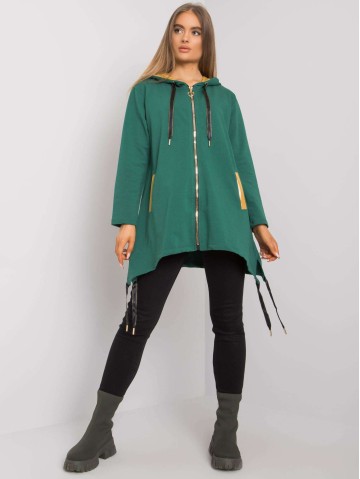 Bluza-RV-BL-4899.23P-ciemny zielony 2