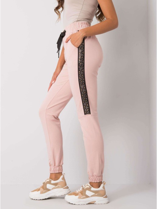 Spodnie dresowe-RV-DR-6891.54-jasny różowy Spodnie dresowe-RV-DR-6891.54-jasny różowy