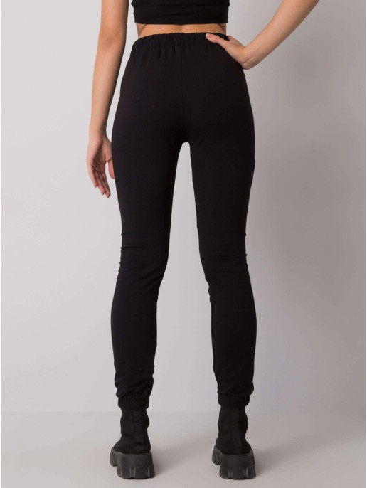 Spodnie dresowe-RV-DR-7073.09P-czarny Spodnie dresowe-RV-DR-7073.09P-czarny