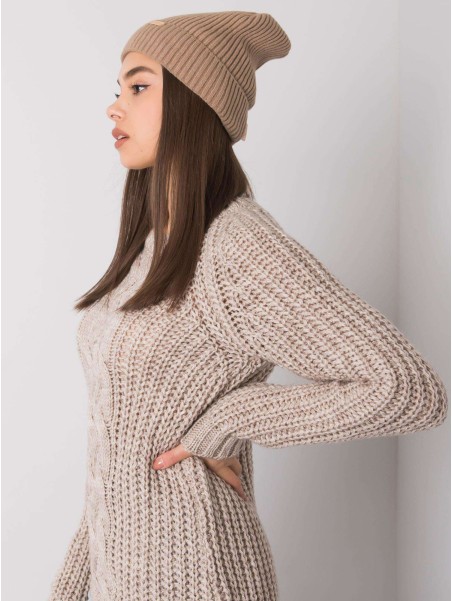 Czapka-JK-CZ-27.84P-ciemny bezowy