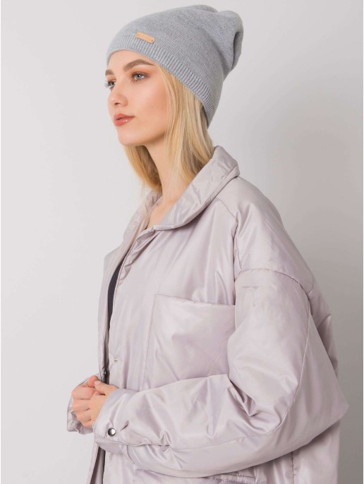 Czapka-JK-CZ-30.40P-szary Czapka-JK-CZ-30.40P-szary