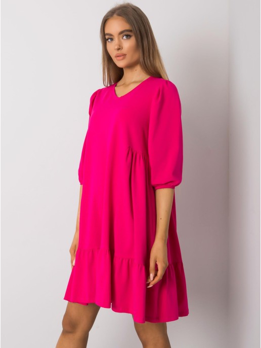 Suknelė-RV-SK-7248.09P-fuksjowy Suknelė-RV-SK-7248.09P-fuksjowy