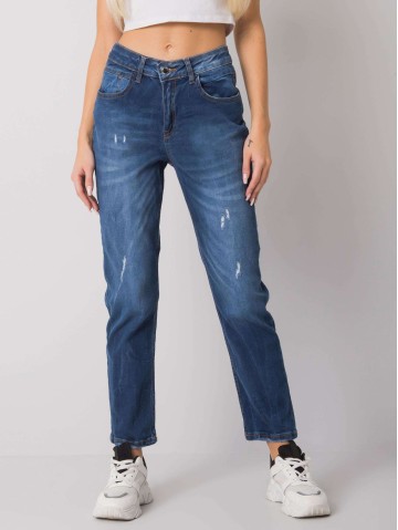 Spodnie jeans-MT-SP-1210-1.62P-ciemny niebieski 2