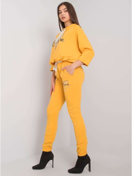 Komplet-RV-KMPL-6819.07P-ciemny żółty