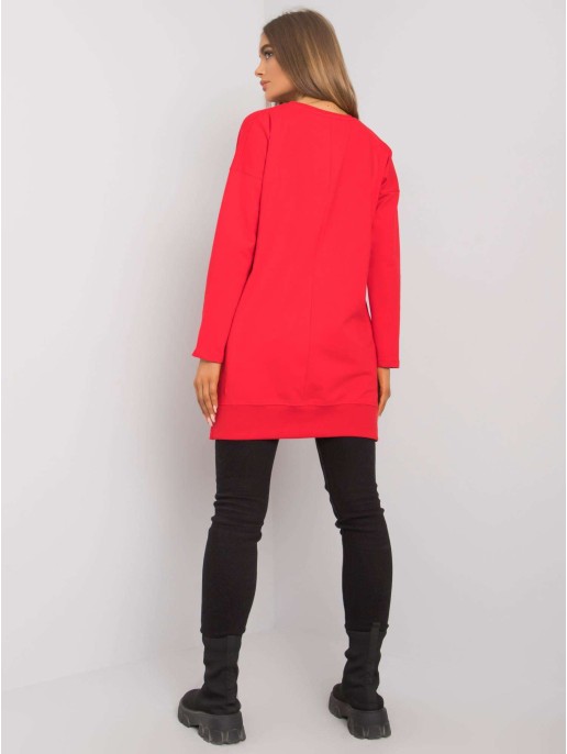 Tunika-RV-TU-7201.43P-raudona Tunika-RV-TU-7201.43P-raudona