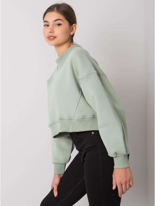 Džemperis-RV-BL-6992.69-pistacjowy Džemperis-RV-BL-6992.69-pistacjowy