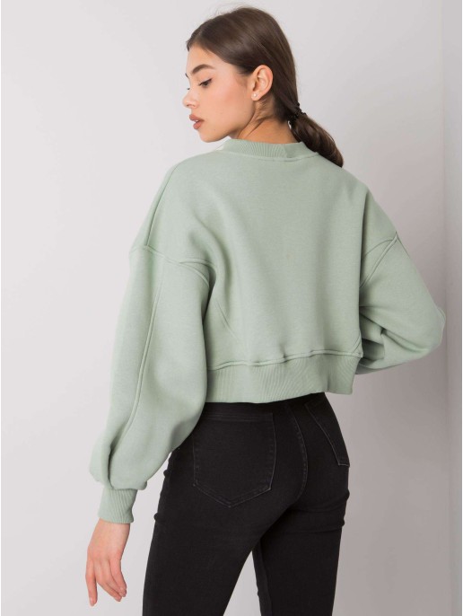 Džemperis-RV-BL-6992.69-pistacjowy Džemperis-RV-BL-6992.69-pistacjowy