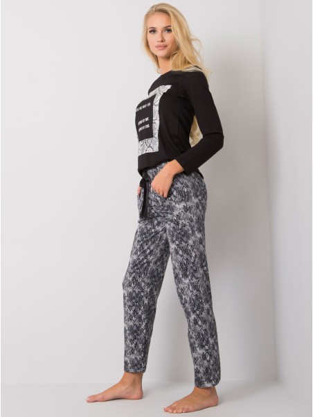 Pižama-BR-PI-3175-juoda