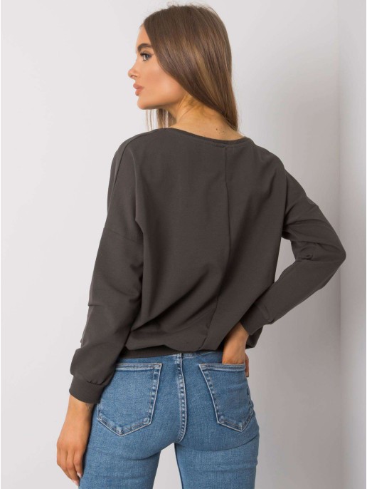 Džemperis-RV-BL-0192.55P-tamsiai chaki Džemperis-RV-BL-0192.55P-tamsiai chaki