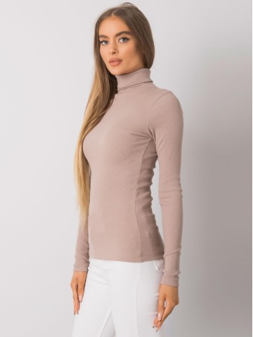 Bluzka-RV-BZ-7182.01P-ciemny bezowy 2