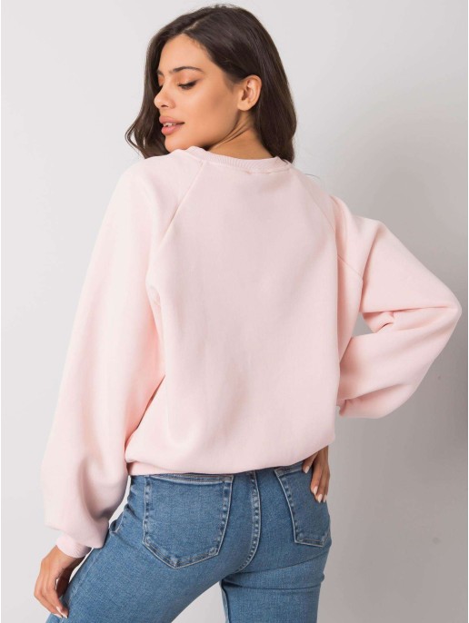 Bluza-RV-BL-6758.50P-jasny różowy Bluza-RV-BL-6758.50P-jasny różowy