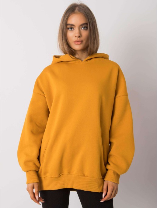 Bluza-RV-BL-6989.37X-ciemny żółty Bluza-RV-BL-6989.37X-ciemny żółty