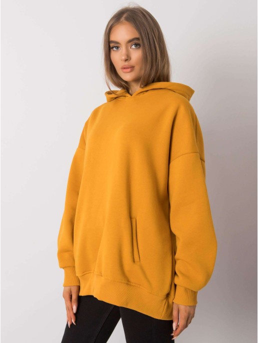 Bluza-RV-BL-6989.37X-ciemny żółty Bluza-RV-BL-6989.37X-ciemny żółty