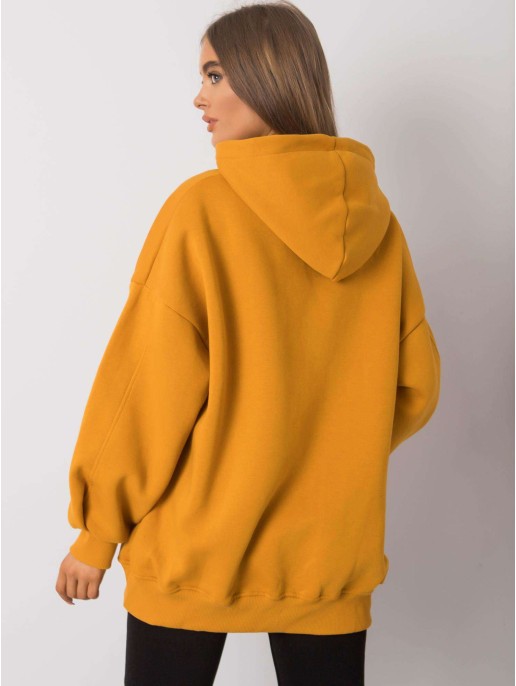 Bluza-RV-BL-6989.37X-ciemny żółty Bluza-RV-BL-6989.37X-ciemny żółty