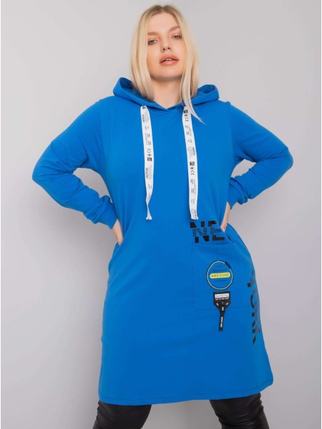 Tunika-RV-TU-7221.80P-tamsiai mėlyna