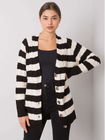 Sweter-FE-SW-3358.13-czarno-biały 2