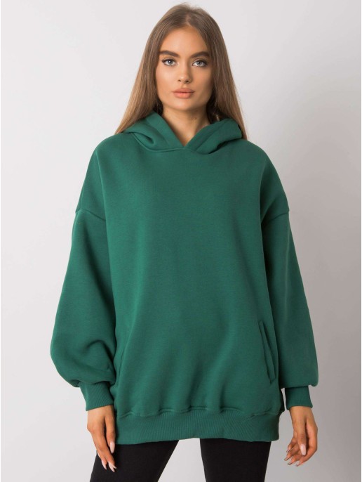 Bluza-RV-BL-6989.37X-ciemny zielony Bluza-RV-BL-6989.37X-ciemny zielony