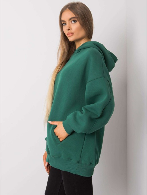 Bluza-RV-BL-6989.37X-ciemny zielony Bluza-RV-BL-6989.37X-ciemny zielony