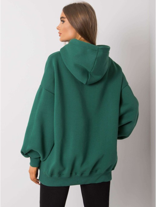 Bluza-RV-BL-6989.37X-ciemny zielony Bluza-RV-BL-6989.37X-ciemny zielony