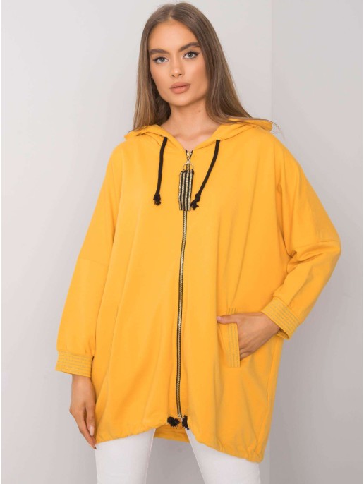 Bluza-RV-BL-6780.45-ciemny żółty