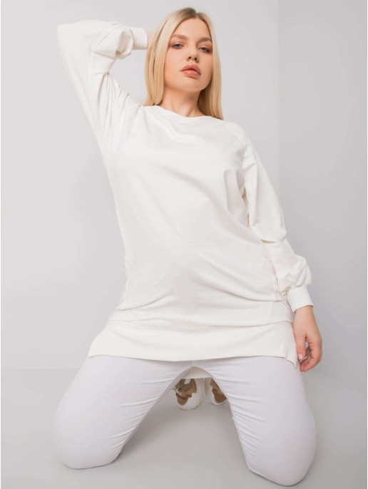 Bluzka-RV-BZ-7227.95-ecru Bluzka-RV-BZ-7227.95-ecru