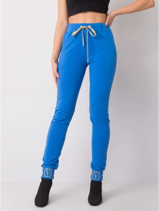 Spodnie dresowe-RV-DR-5980.12-ciemny niebieski Spodnie dresowe-RV-DR-5980.12-ciemny niebieski