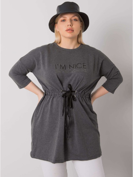 Tunika-RV-TU-7033.84P-tamsiai pilka Tunika-RV-TU-7033.84P-tamsiai pilka