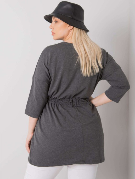Tunika-RV-TU-7033.84P-tamsiai pilka Tunika-RV-TU-7033.84P-tamsiai pilka
