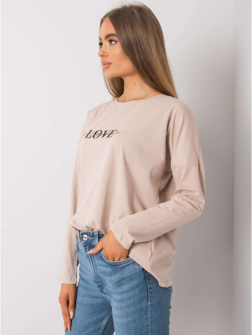 Bluzka-RV-BZ-7209.24P-beżowy Bluzka-RV-BZ-7209.24P-beżowy