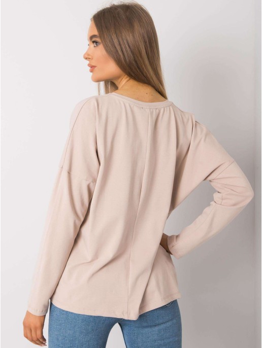 Bluzka-RV-BZ-7209.24P-beżowy Bluzka-RV-BZ-7209.24P-beżowy