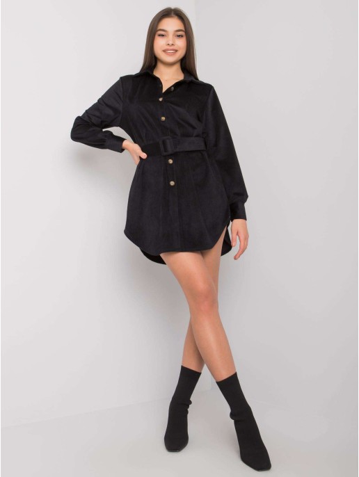 Sukienka-DHJ-SK-10333.12P-czarny Sukienka-DHJ-SK-10333.12P-czarny