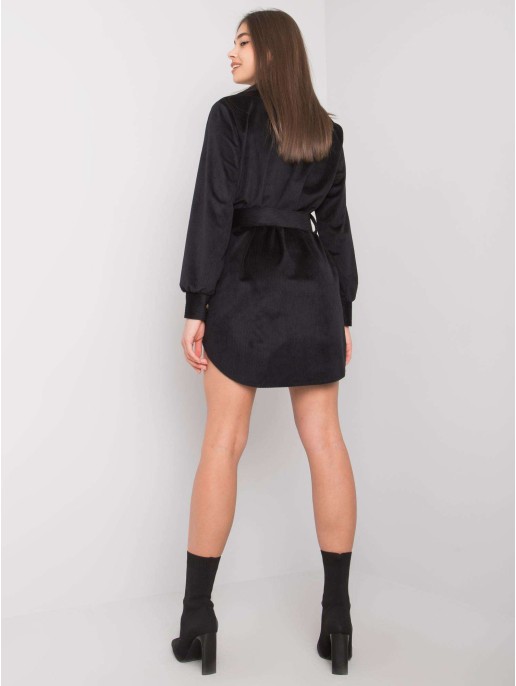 Sukienka-DHJ-SK-10333.12P-czarny Sukienka-DHJ-SK-10333.12P-czarny