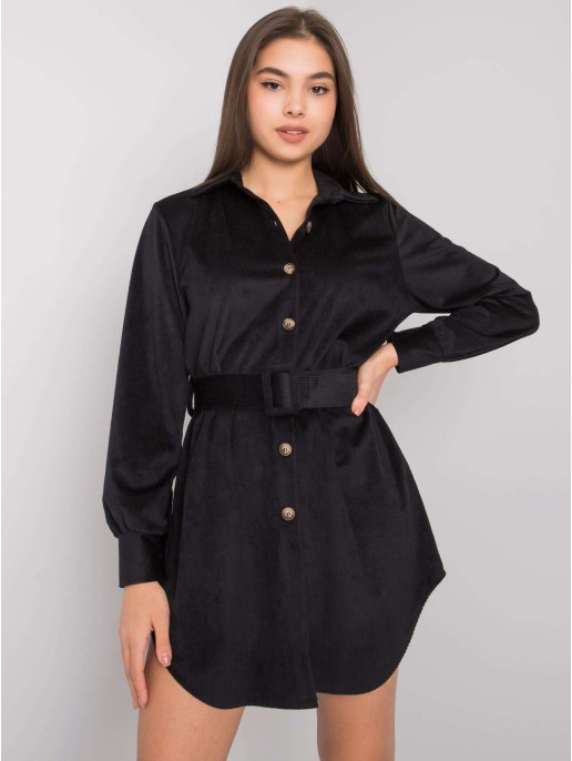 Sukienka-DHJ-SK-10333.12P-czarny Sukienka-DHJ-SK-10333.12P-czarny