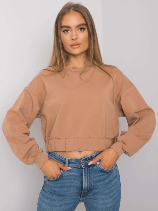 Bluza-RV-BL-7252.31P-camelowy Bluza-RV-BL-7252.31P-camelowy