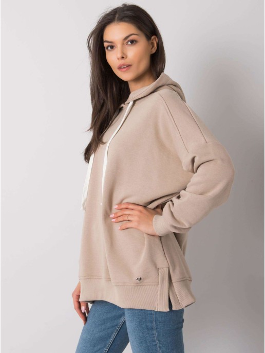 Bluza-RV-BL-7190.38X-beżowy Bluza-RV-BL-7190.38X-beżowy