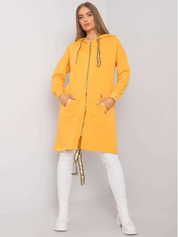Bluza-RV-BL-6782.91-ciemny żółty