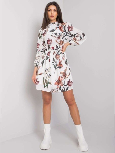 Sukienka-RO-SK-E01.49P-biało-zielony