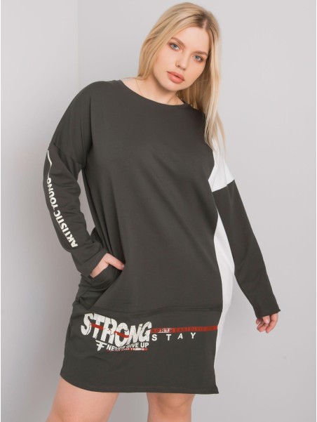 Tunika-RV-TU-7222.80P-ciemny khaki