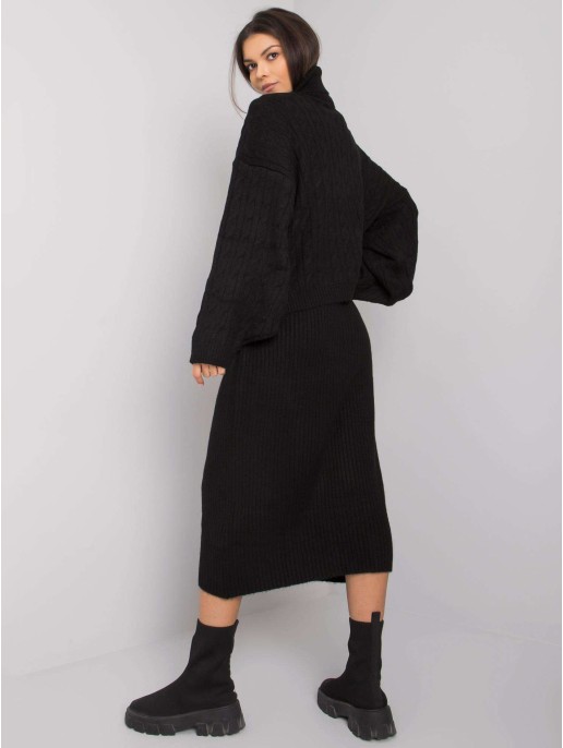 Laisvalaikio kostiumas-LC-KMPL-0066.26X-juodas Laisvalaikio kostiumas-LC-KMPL-0066.26X-juodas